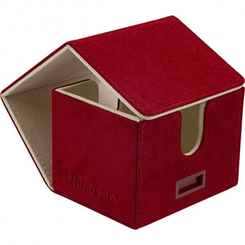 Vivid Deluxe Alcove Edge Box - Red - Ultra Pro