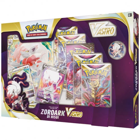 Zoroark V-ASTRO di Hisui - Collezione Premium (ITA)